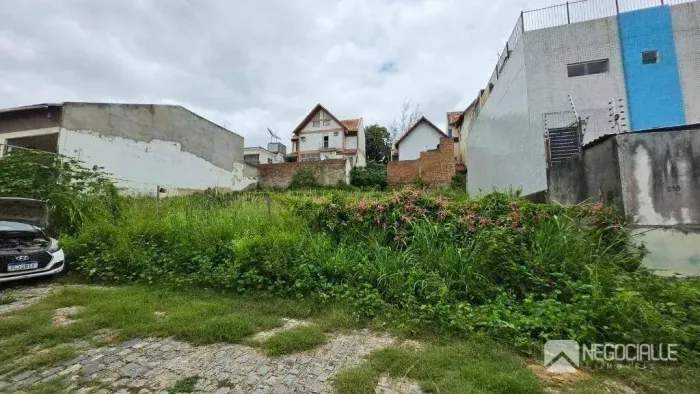 Terreno à venda, 168 m² por R$ 100.000,00 - Alto Branco - Campina Grande/PB