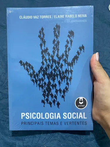 Psicologia social * livro LACRADO NO PLÁSTICO