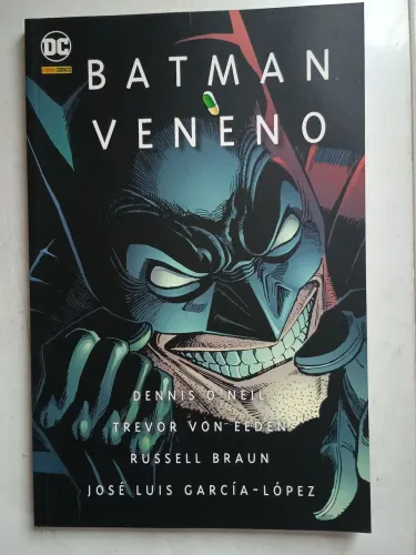 Batman Veneno capa cartão