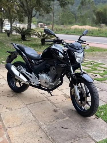 CB TWISTER 250 - 2016