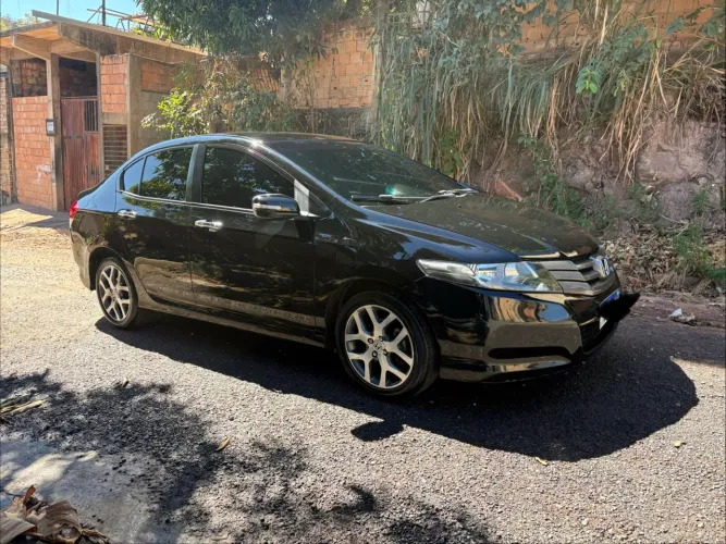 Honda City Sedan EX 1.5 Flex 16V 4P Aut. 2011