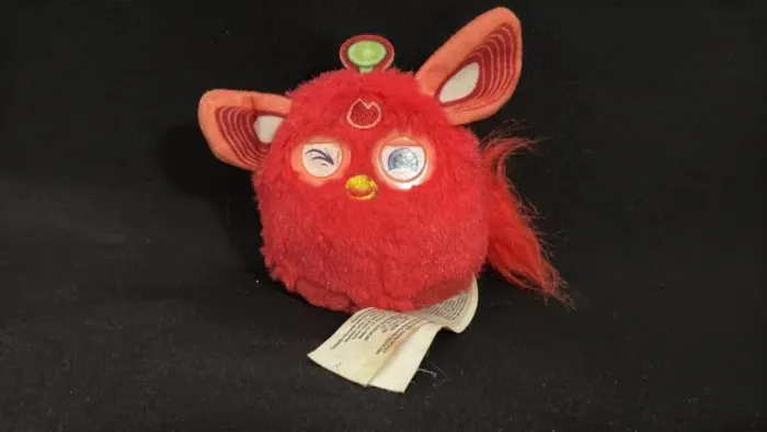 BONECO FURBY 10 CM ORIGINAL