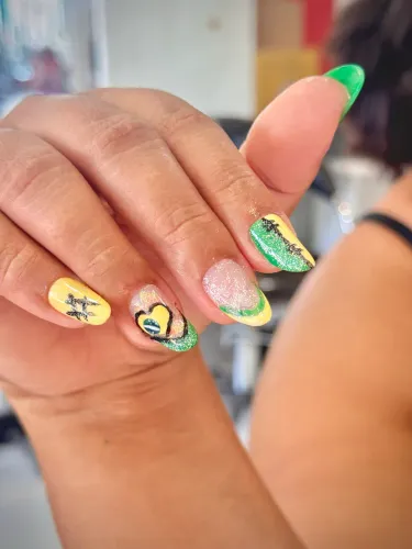 Modelos para treinamento de unhas
