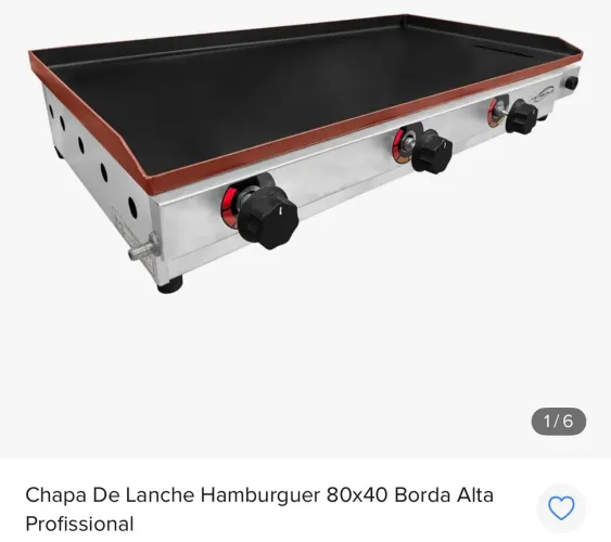 Cozinha para lanchonete
