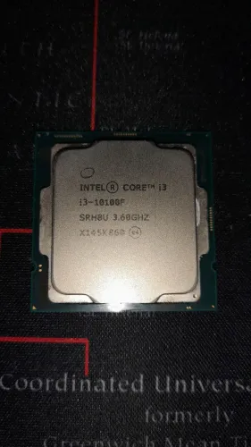 I3 10100f processador Intel 10ª geração