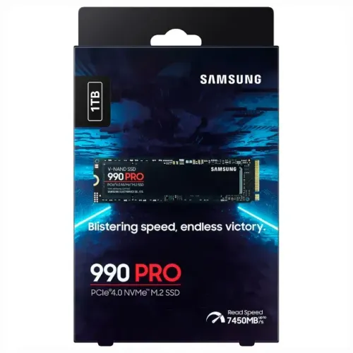 SSD Samsung M.2 1TB 990 Pro NVMe