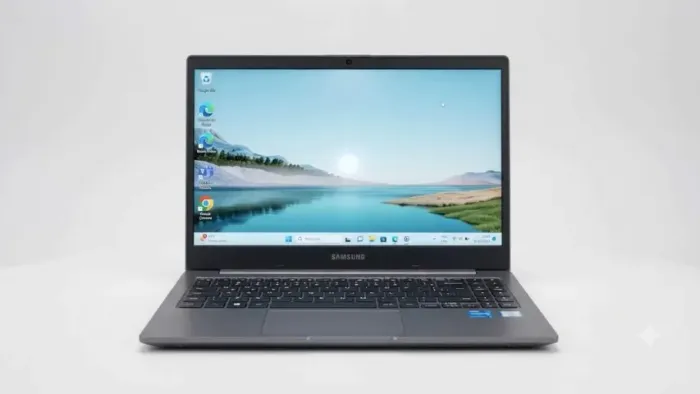 Notebook Samsung Book 550XDA Celeron 6305 4GB RAM 256GB