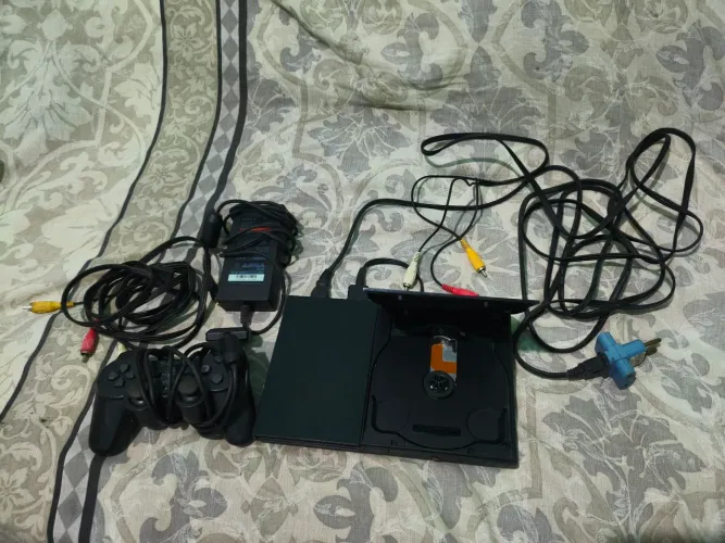 PS2 slim (defeito)
