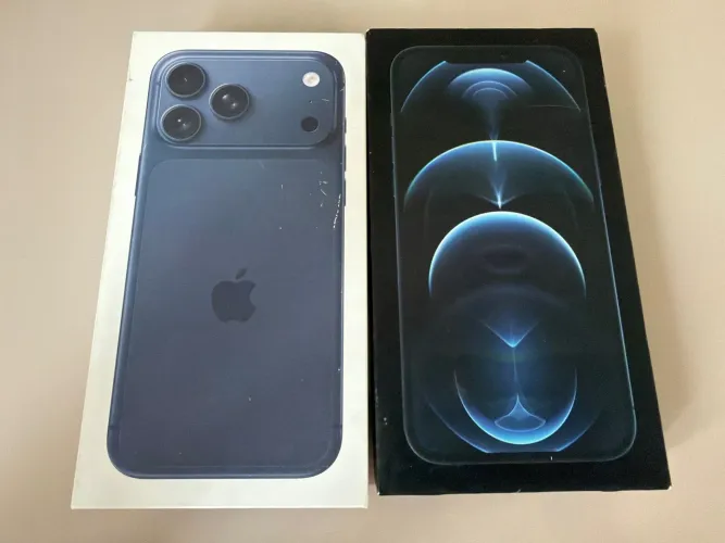 Caixas de iPhone