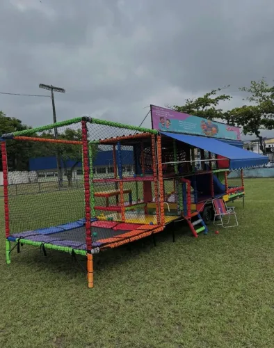 Playground móvel