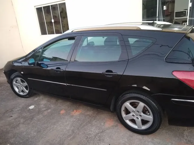Peugeot 407 SW Allure 2.0 16V 5P Aut. 2008