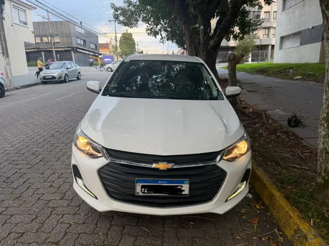 Chevrolet Onix Hatch Premier 1.0 12V TB Flex Aut. 4P 2020