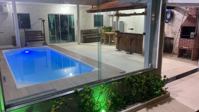 Aluga-se casa de praia temporada itapema