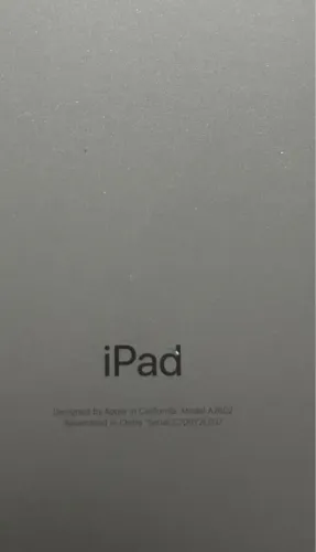 iPad 9ª geração 64g