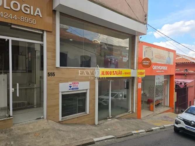 Ponto Comercial para Aluguel no Centro de Bragança Paulista