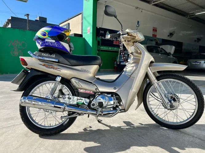 Vendo Yamara crypton 100 Raridade
