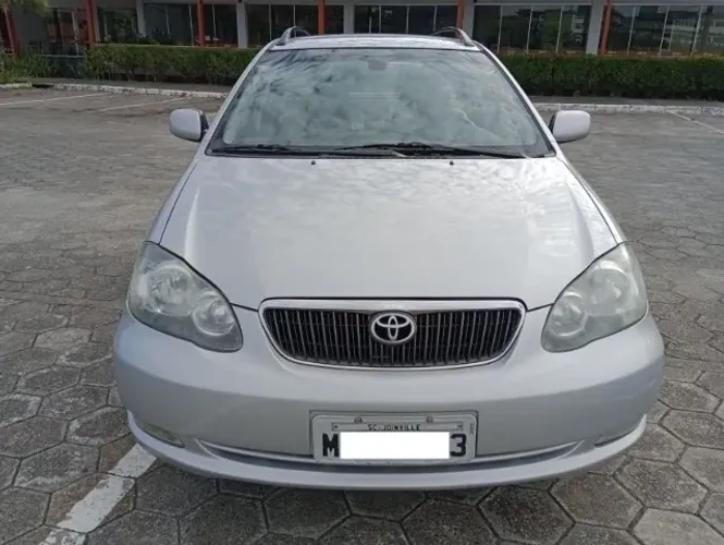 Toyota Corolla Fielder SW Se-g 1.8 Flex 16V AUT 2008