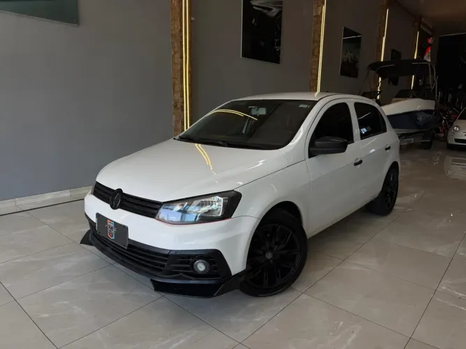 Volkswagen Gol Geração VII 1.6 MSI 16V Flex Aut. 4P 2018