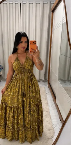 Vestido longo 