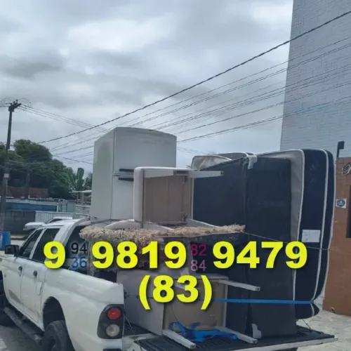 frete disponível nos bairros bancários e centro