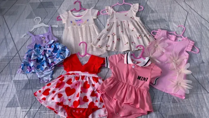 Roupinhas de 3a6 meses