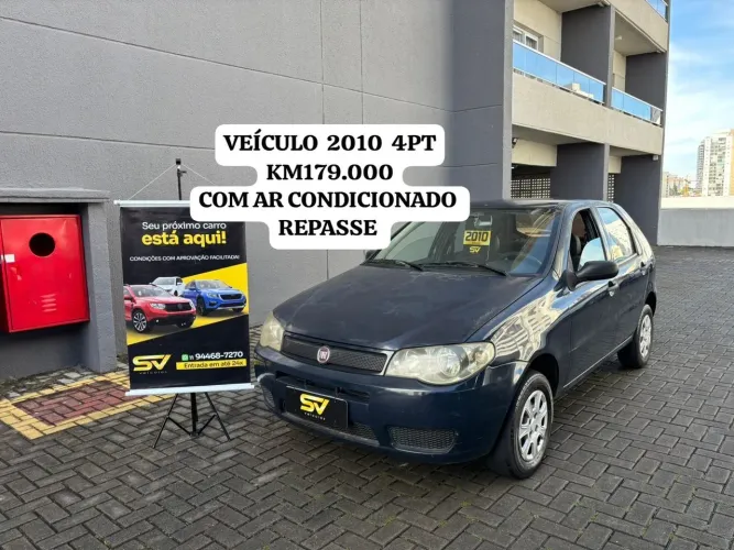 Fiat Palio 1.0 Economy Fire Flex 8V 4P 2010