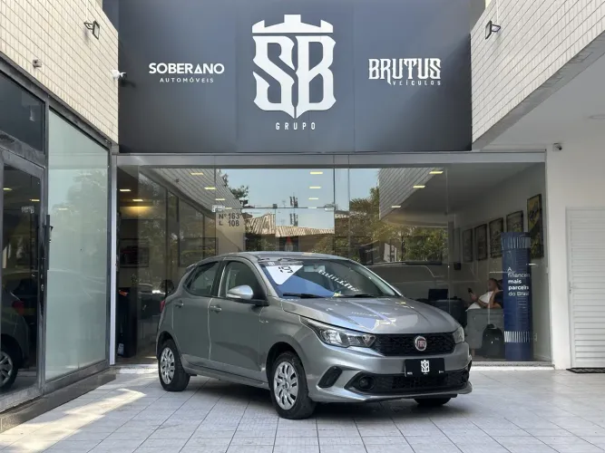 Fiat Argo Drive 1.3 Firefly GSR 2019