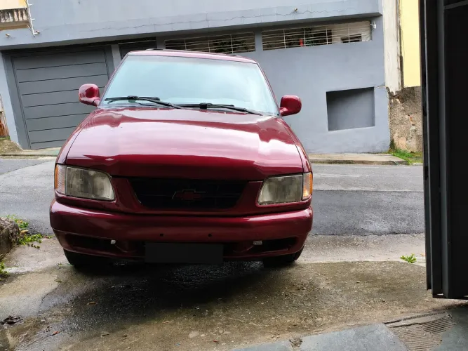 Chevrolet S10 Pick-up Std. 2.2 MPFI / EFI 1995