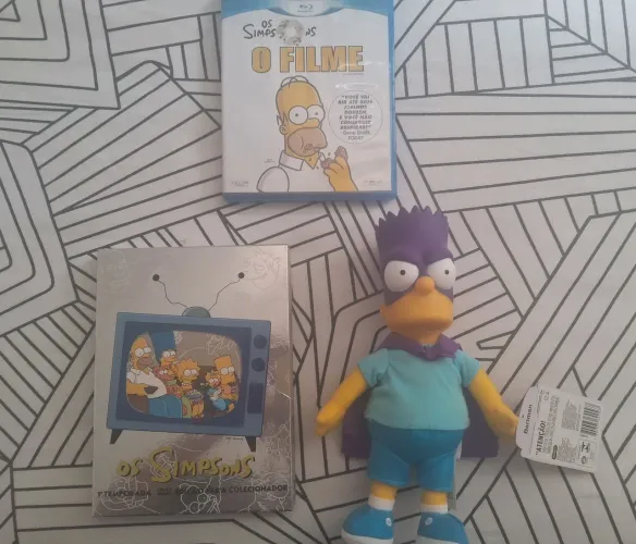 Lote Produtos Os Simpsons