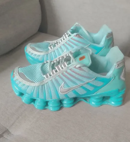 Tênis Nike Shox 12 Molas Tam.39