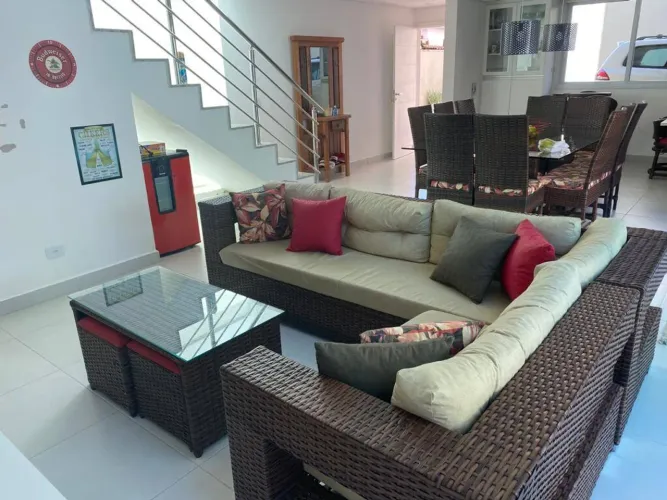 Casa para Locação em condomínio fechado na praia de Juquehy