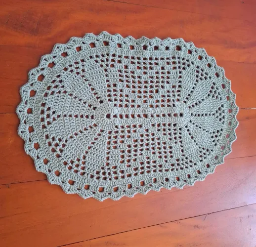 Crochê Tapete