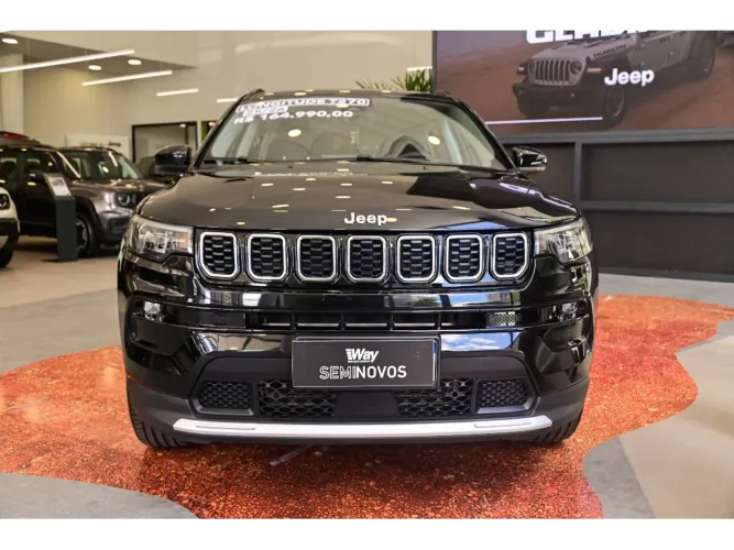 Jeep Compass Longitude 2.0 4X2 Flex 16V Aut. 2026
