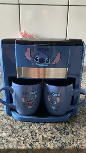 Cafeteira Stitch 110V