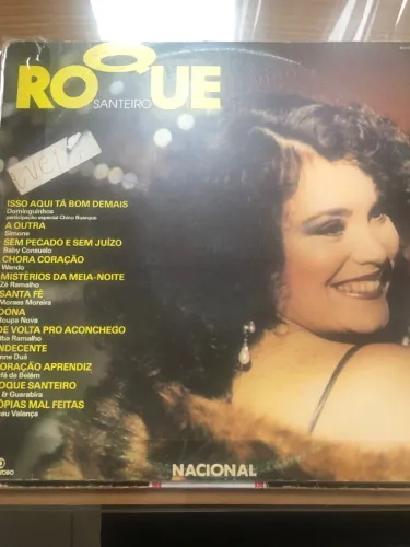 Disco de vinil Roque Santeiro