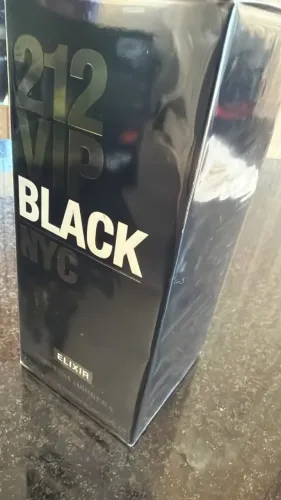 Perfume 212 black elixir 100 ml