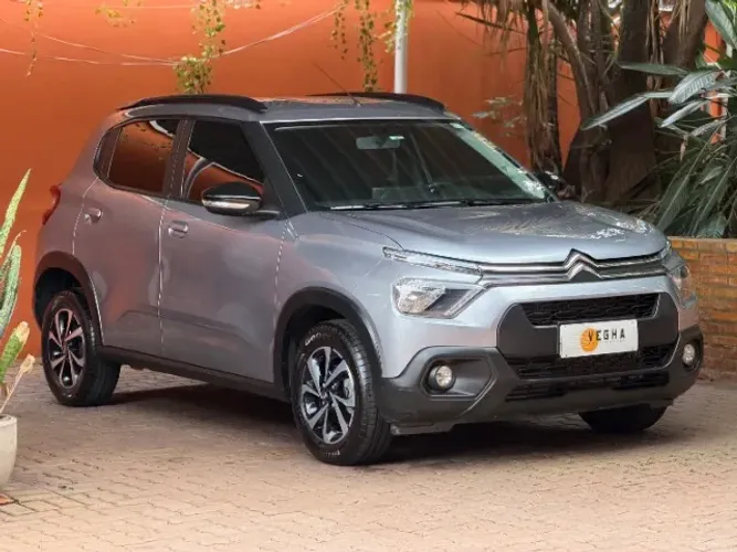 Citroen C3 Feel Pack 1.6 Flex 16V 5P Aut. 2024 impecável, financiamos 100% e trocamos!
