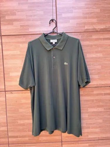 Polo Lacoste Verde T8 L12.12