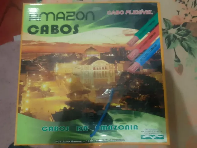 Cabos de fios de cobre