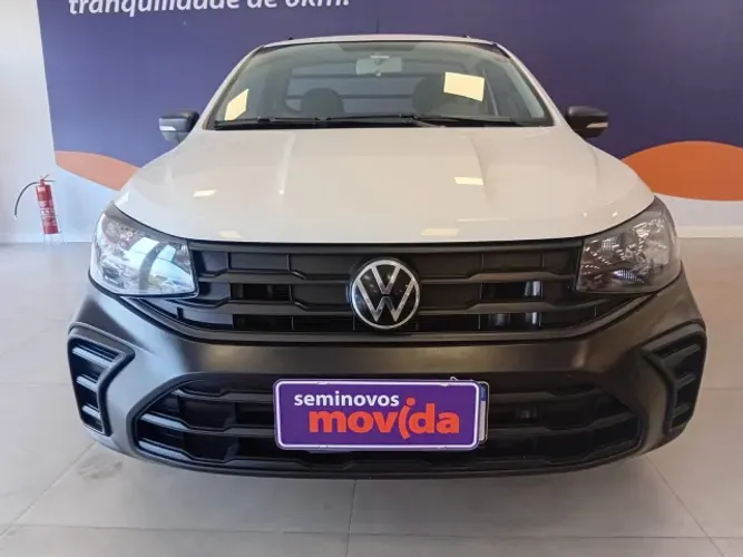 Volkswagen Saveiro Robust 1.6 Total Flex 16V CD 2026