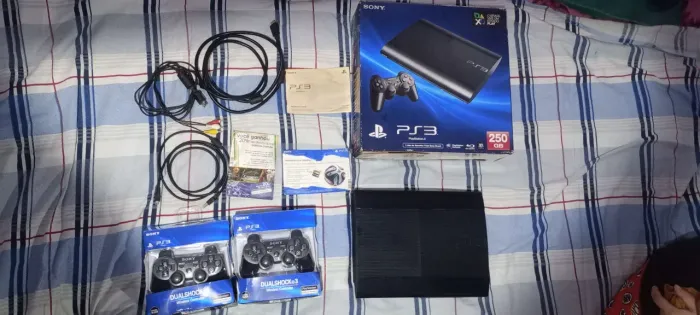 Ps3 super slim desbloqueado 