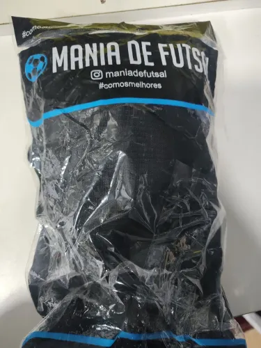Joelheira de futsal 