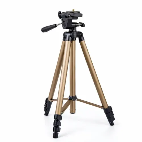 Novo e Lacrado Tripé Para Fotografia Weifeng WT3130, Alumínio Anodizado