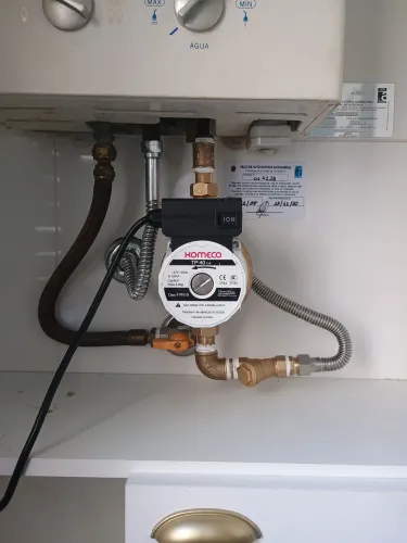 Instalação de Pressurizador para Aquecedor a Gás RJ