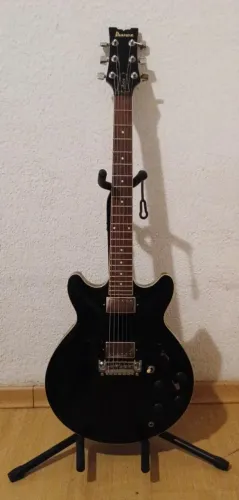 Guitarra Semiacústica Ibanez AM70 Japan Anos 80