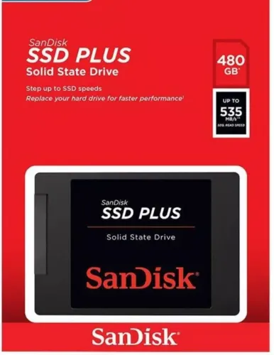 SSD SanDisk 480GB 535MB/S SATA 
