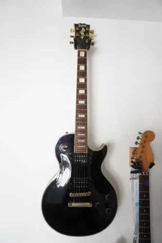 Guitarra Burny Les Paul Custom