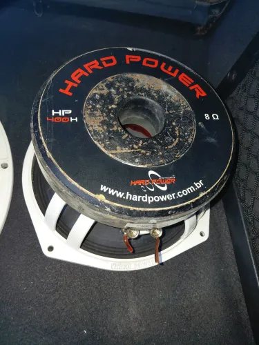 Medio Grave de 10 polegadas Hard-Power HP-400 8 ohms
