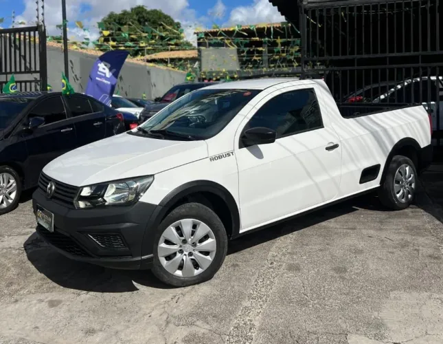 Volkswagen Saveiro Robust 1.6 Total Flex 8V 2020