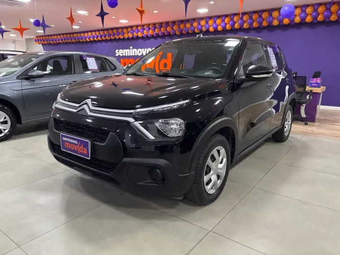 Citroen C3 Live Pack 1.0 Flex 6V 5P Mec. 2025